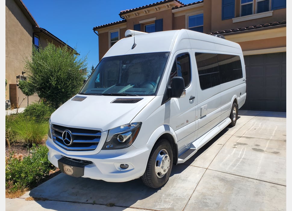 Class B Camping Van rentals in Yorba Linda