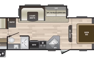 2018 Keystone RV Hideout 29BKS