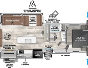 Forest River RV Salem Hemisphere 273RL