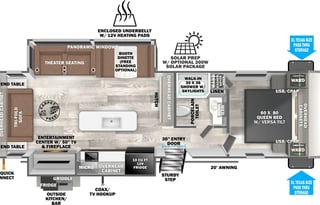 2026 Forest River Salem Hemisphere 273rl