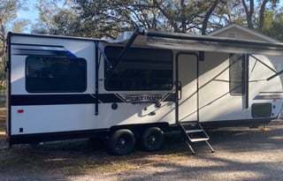 Forest River Platinum Toy Hauler