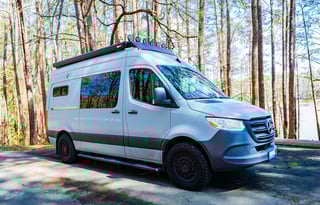 Artemis- 2020 Mercedes Sprinter Diesel Campervan