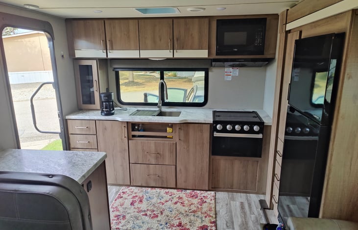 Where the action takes place! Compact and efficient!