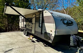 2018 Forest River RV Cherokee Grey Wolf 26DBH