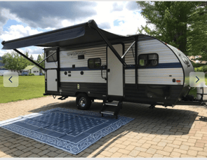 Forest River RV Cherokee Wolf Pup 17JG