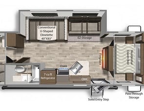 Dutchmen RV Coleman Lantern Series 295QB