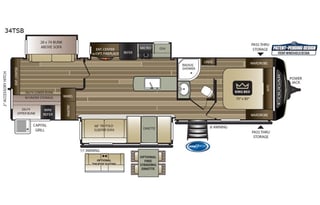 Fully stocked Big Bertha- cougar half ton