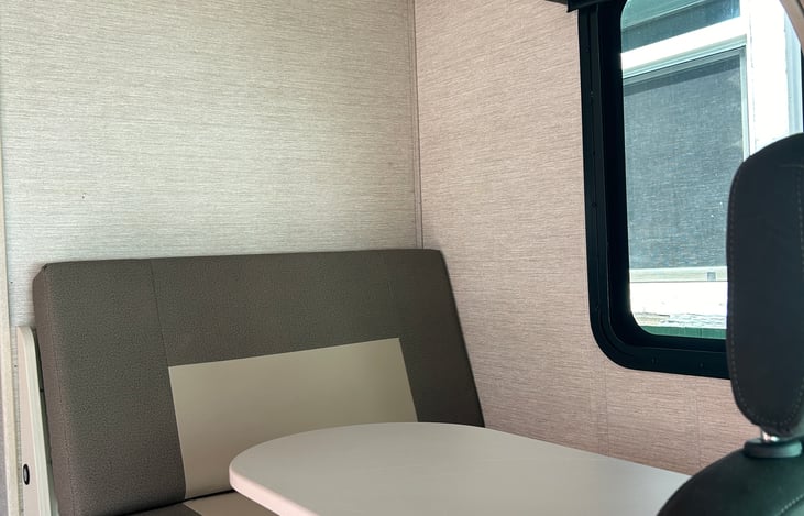 Loads of storage and games, books.