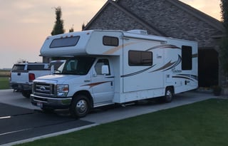 2013 26 coachmen Ford 450
