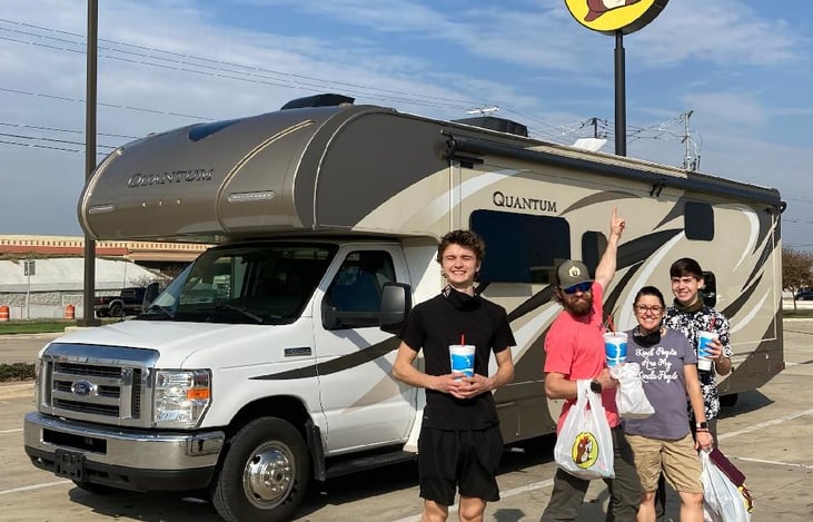 So MUCH ROOM you’ll have Plenty of room for your Buc-ees Beaver Nuggets, Plus Ice Cream!!