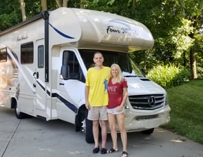 Thor Motor Coach Four Winds Sprinter 24WS