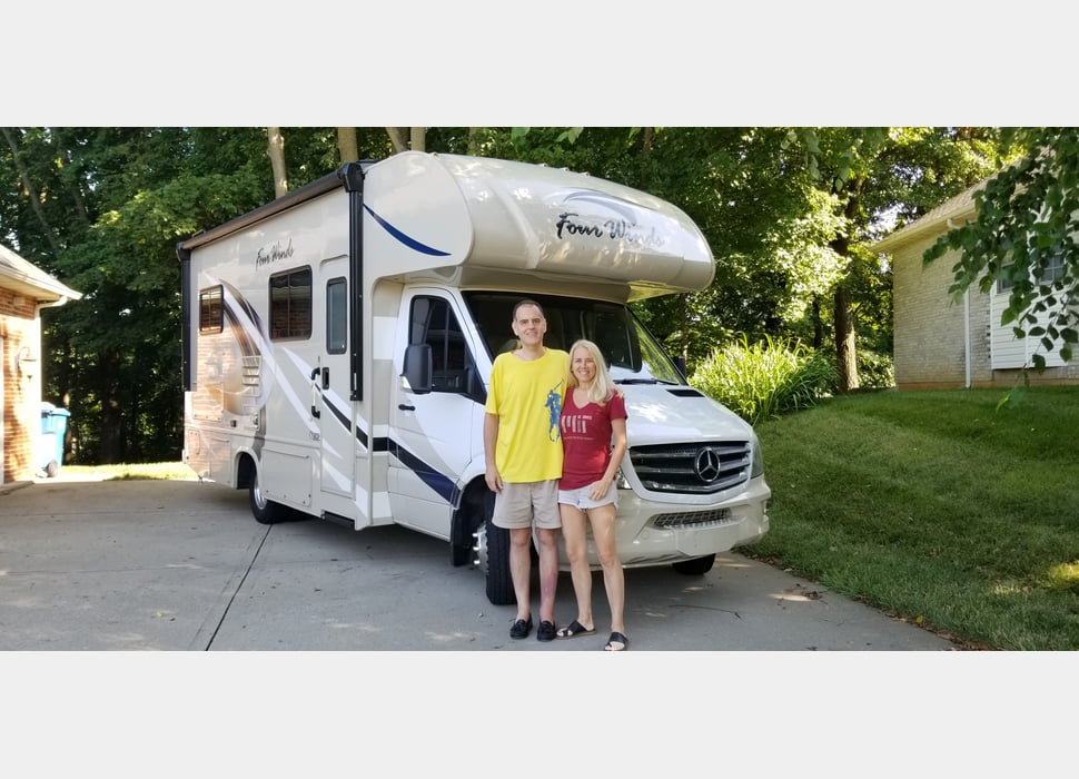 Class C Motor Home rentals in Temecula