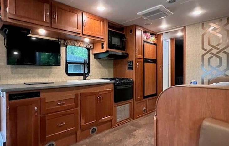 Well appointed kitchen