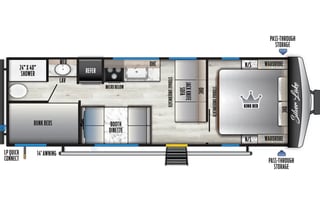 2024 East to West Silver Lake