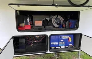 2021 Forest River Rogue Armored HAL 1549