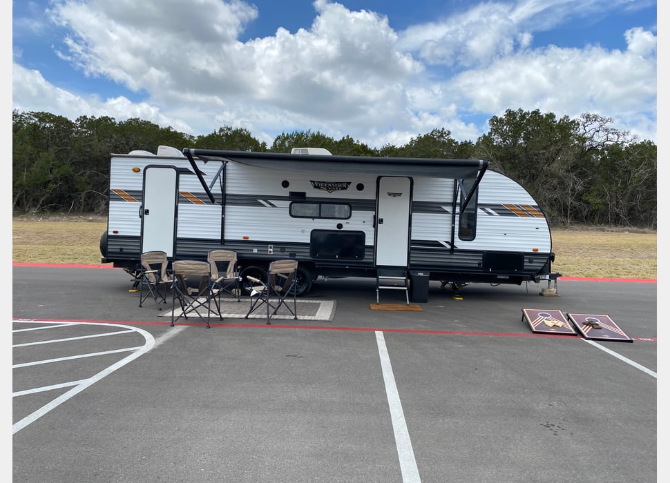 Travel Trailer rentals in Kerrville