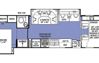 2021 Forest River Forester 3011ds