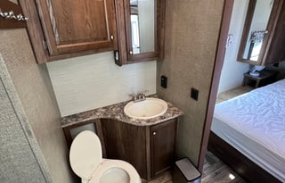 The Cozy Dozy Couples Camper