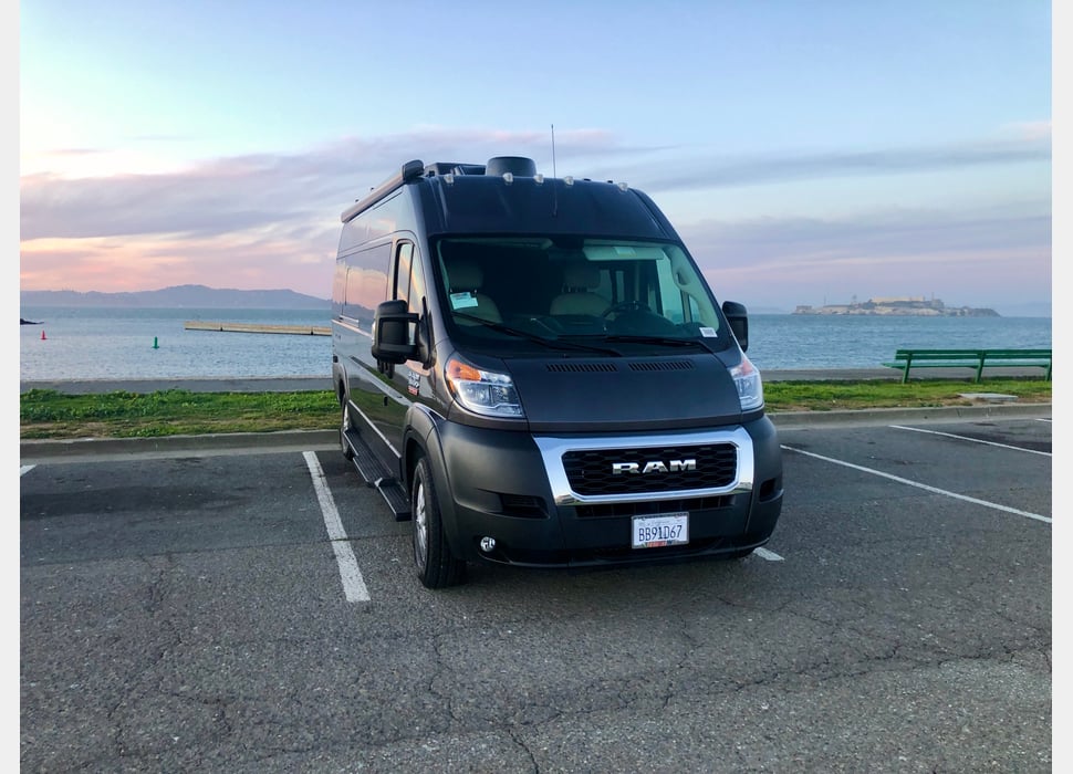 Class B Camping Van rentals in Sunnyvale