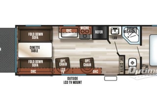 Gray Wolf Adventure Den Toy hauler