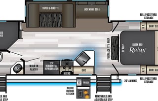 2019 Forest River RV Cherokee 264DBH