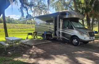 Goldilocks! Winnebago Navion Class C Lithium