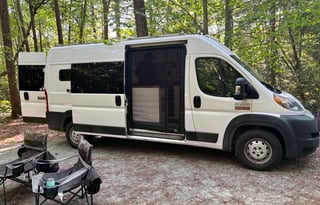 LunaSea Adventure Van-HEATER/AC -Dog friendly