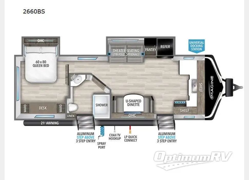 Travel Trailer rentals in Pennellville
