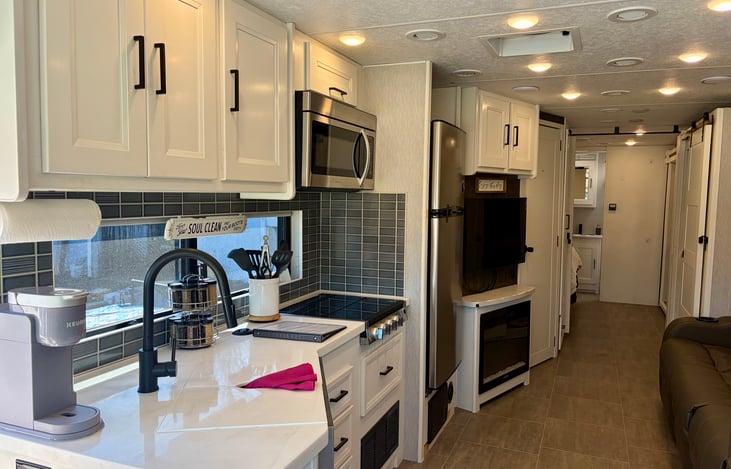 View from front door!