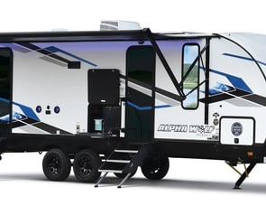 Forest River RV Cherokee Alpha Wolf 23DBH-L