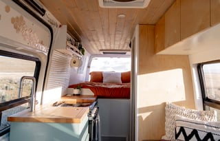 The Summit Sprinter | Off-grid Camper Van