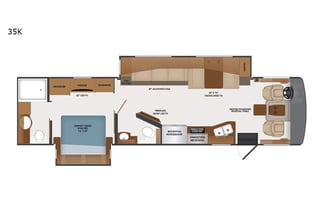 2019 fleetwood southwind 35k sleeps 8
