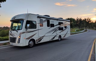 Class A Thor Ace BUNKHOUSE - DELIVERY
