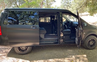 ✹Meet Vanessa✹ A Brand New  MBZ Metris  w/Solar