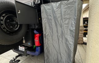 2025 Tacoma with brand new pop camper