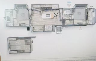 Forest River 4002FB *2 Masters+2 Baths+Loft*