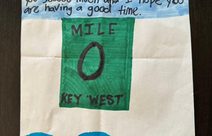 Kids now LOVE road trips!