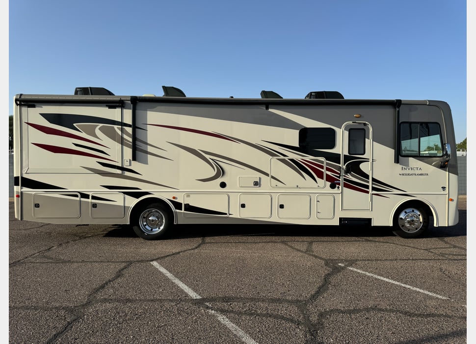 Class A Motor Home rentals in Scottsdale