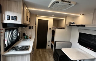Cozy 20ft PNW travel trailer