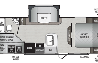 2021 Keystone RV Passport 240BHWE Express