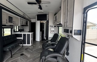 "Ultimate Toy Hauler Getaway / Sleeps & Hauls"