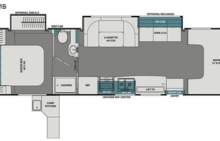 2021 Coachmen RV Leprechaun 319MFB