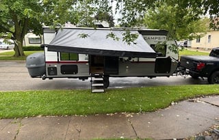 2026 Forest River RV Campsite Reserve 17LS