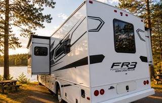 Cozy Class A – Forest River FR3 30DS