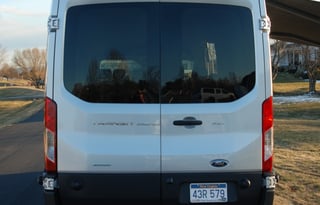 Primitive Van for Camping:  a.k.a."Ironhide"