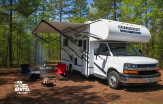 C05 - 6 Sleeper - The RV Rental Factory