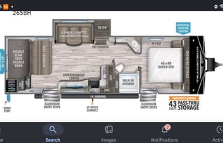 2021 grand design transcend xplor 265bh