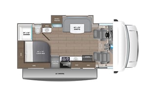 Fun & Easy to Handle-2024 Entegra Odyssey 24'