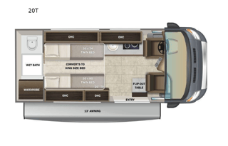 2022 Entegra Coach Ethos Li 20TL