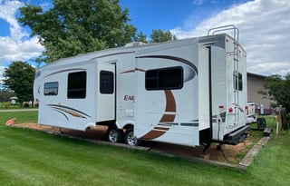 2012 Jayco Eagle Super Lite 5th Wheel 31.5FBHS